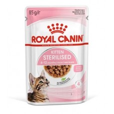 Royal Canin Kitten Sterilised Wet Food  (1 Pouch) Jelly